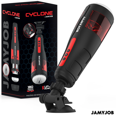 Jamyjob Cyclone Automatic Masturbator 10 Rotation Modes - image 1