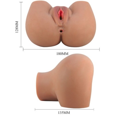Crazy Bull Mila Double-Entry Masturbator w/ Vibration - image 7