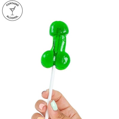 Secretplay Mojito Cock Lollipop with Alcohol