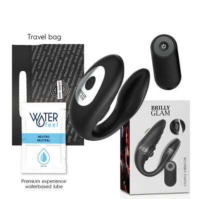 Brilly Glam Couples Pulsing Vibrator