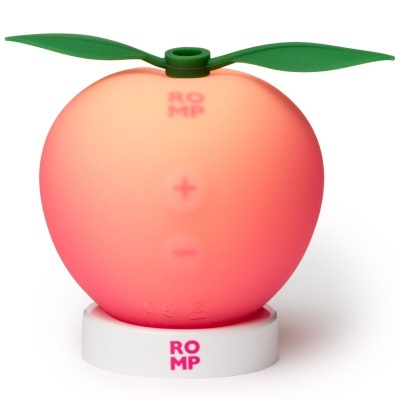 Romp Pink Peach Clitoral Suction