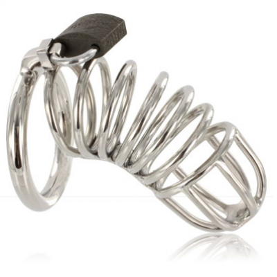 Metal Hard Cage Ring Chastity Device Metal Hard Cage Ring Chastity Device
