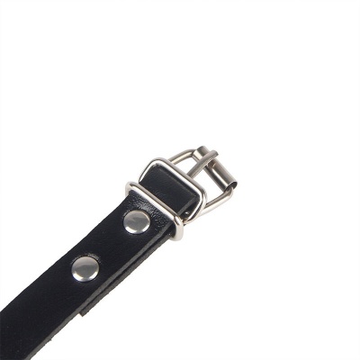 SUBBLIME 953690 Handcuffs with Bondage Belt Black One Size - image 8
