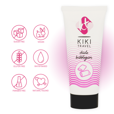 KIKÍ TRAVEL Bubblegum Lubricant 50ML - image 4