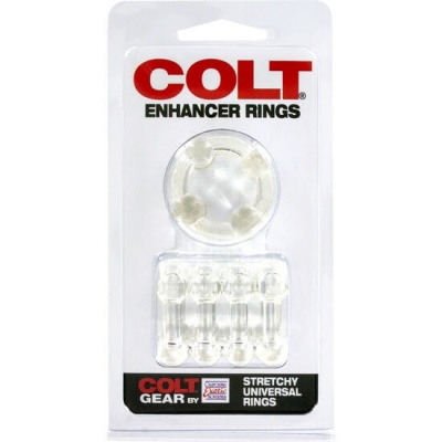 Calexotics Colt Enhancer Rings Clear - image 2