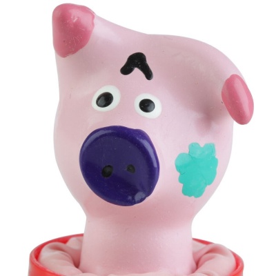 Condomerie Hand-Painted Novelty Condoms Pig Head - image 3