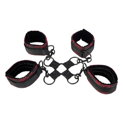 CALEXOTICS Scandal Handcuffs Hog Tie - image 1