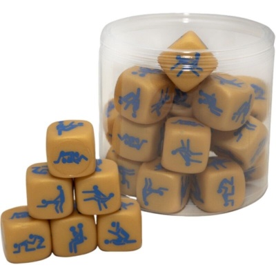 Diablo Picante Men's Pride Position Dice