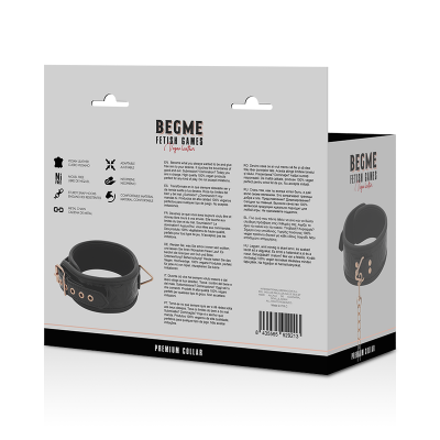 Begme Black Edition Premium Leather Collar - image 8