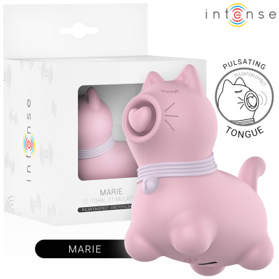 Intense Marie Pink Pulsation Tongue Stimulator