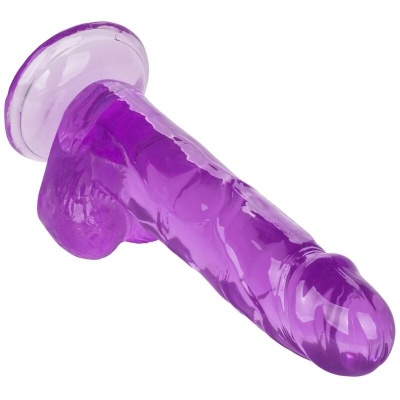 Calexotics Size Queen Dildo Purple 15.3cm - image 3