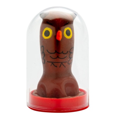 Condomerie Hand-Painted Novelty Condoms Owl - image 1