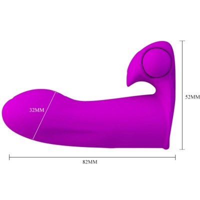 Pretty Love Maxwell Thimble Vibrator - image 4