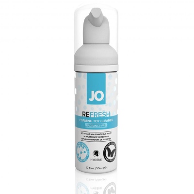 JO - Schuimende Toycleaner - 50 ml Foto van JO - Schuimende Toycleaner - 50 ml