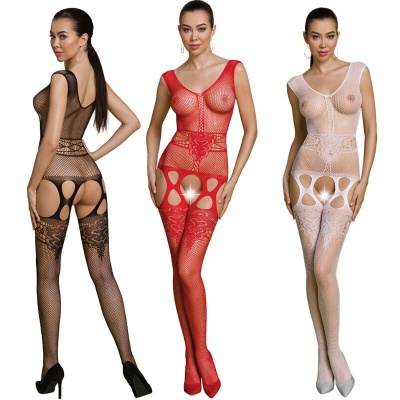 PASSION Eco Bodystocking BS014 - image 5