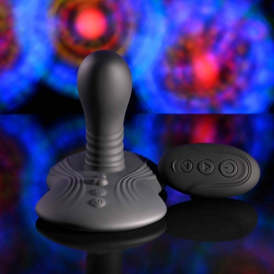 Foto van Playboy - Sittin' & Spinnin' Zitvibrator - Zwart