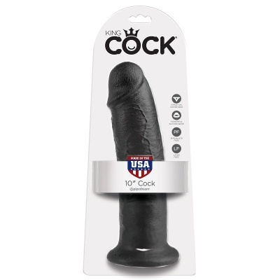 King Cock Dildo Black 25 CM - image 5