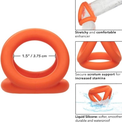 CalExotics Alpha Tri-Ring Orange - image 12