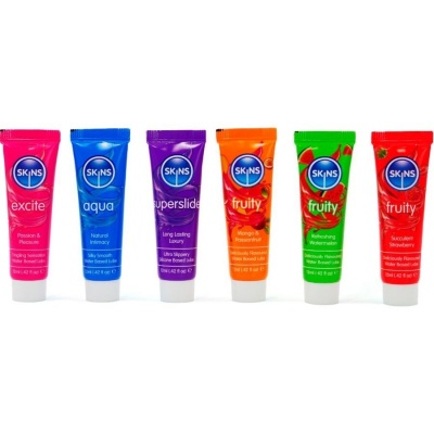 Vital & Fruity Lubes Kit Lubricants 6 x 12 ml - image 2