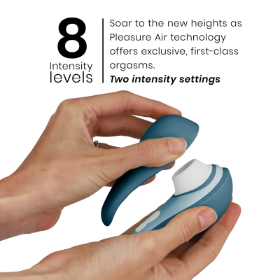 Womanizer Liberty 2 Clitoral Stimulator Blue - image 5