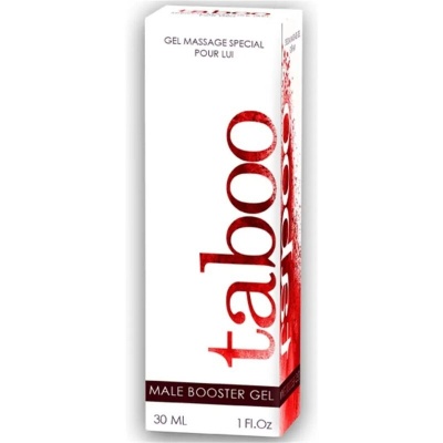 Ruf Taboo Male Booster 30ml - Camphor & Ginger - image 3