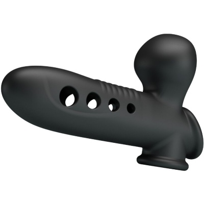 Pretty Love Crane Penis Sleeve Airbag Black - image 2