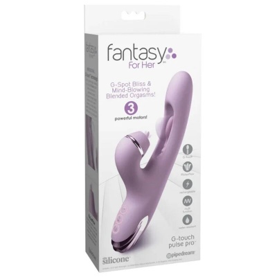 Fantasy G-Touch Pulse Pro Rabbit Vibrator - image 7