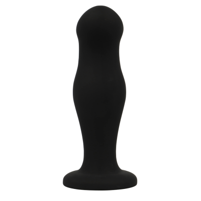 Black&silver - Sean Plug Anal Premium Silicone Black - image 3