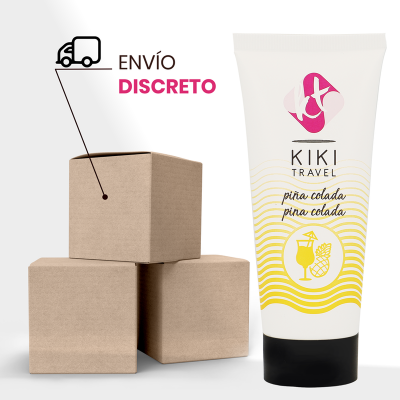 KIKÍ TRAVEL Pina Colada Lubricant 50ML - image 9