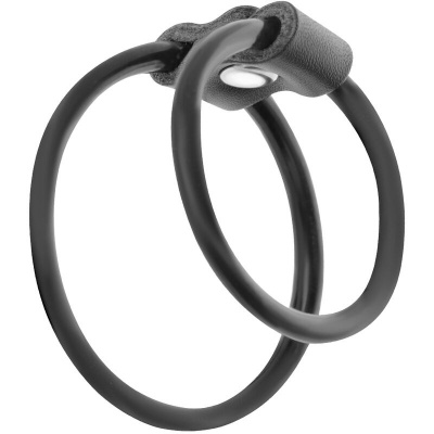 Darkness Enhancing Duo Penis Rings - image 2