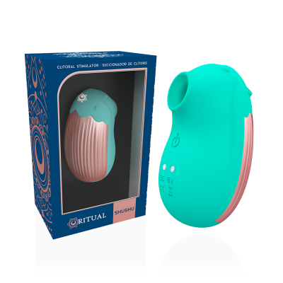 RITHUAL Shushu 2.0 Clitoral Suction Aqua - image 3