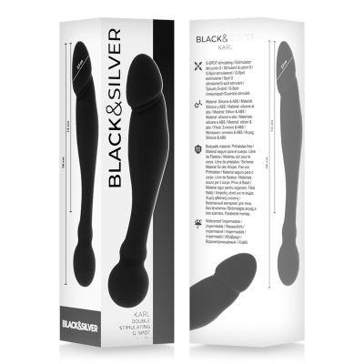 Black & Silver Karl 18 CM - image 5