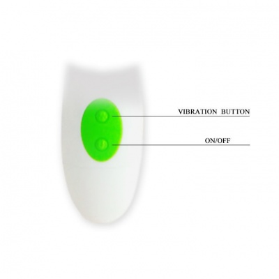Pretty Love Owen Green Vibrator 20cm - image 8