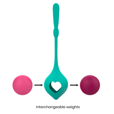 Rithual Deva Aqua Green Pelvic Training Set - image 5