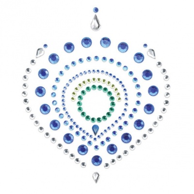 Bijoux - Indiscrets Flamboyant Blue&green - image 1
