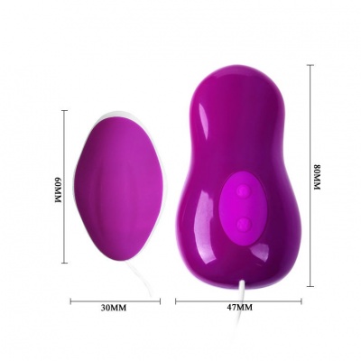 Pretty Love Flirtation Avery Vibrating Egg Remote - image 6