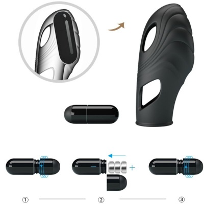 Pretty Love Lich Silicone Finger Vibrator - image 8