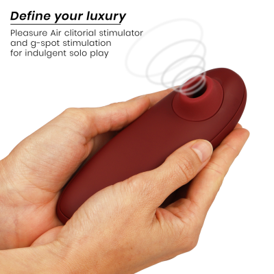 Womanizer Classic 2 Clitoral Stimulator Bordeaux - image 3