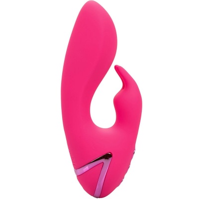 CalExotics So. Cal Sunshine Rabbit Vibrator Fuchsia - image 4