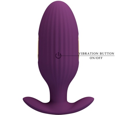 Pretty Love Jefferson App-Controlled Anal Plug - image 6