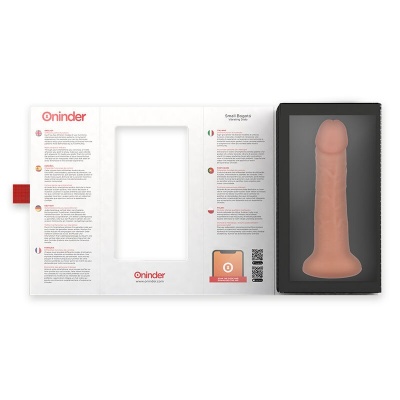 Oninder Small Bogota Vibrator Dildo 17.5cm - image 4