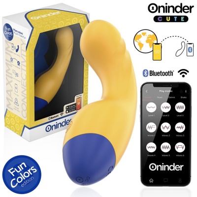 Oninder Cute Love Buddy G-Spot Vibrator App
