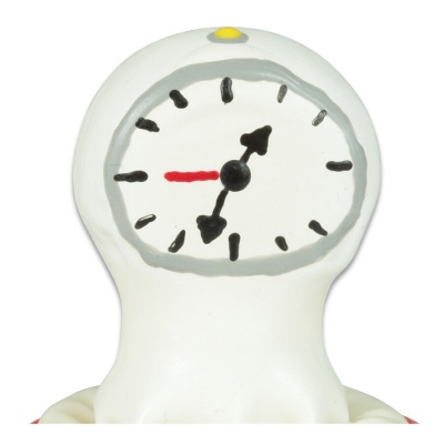 Condomerie Hand-Painted Novelty Condoms Clock