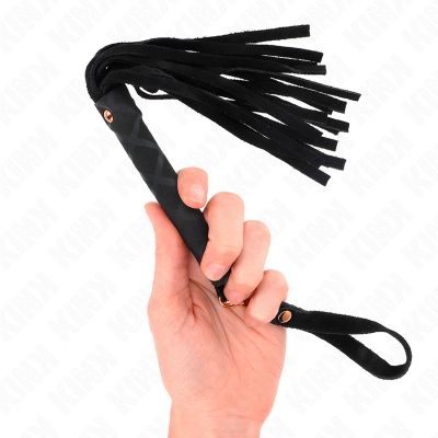 Kink Black Suede Mini Whip 30 Cm - image 3