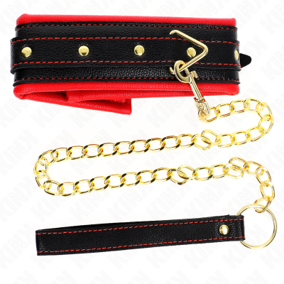 KINK Necklace Leather Lace 37-54cm - image 2