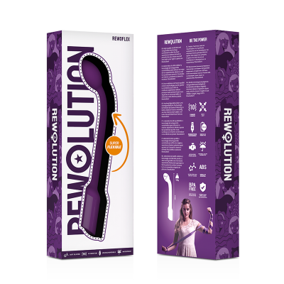 Rewolution Rewoflex Flexible G-Point Stimulator Vibrator - image 7