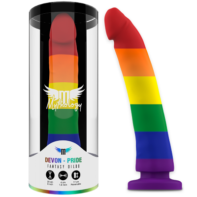 Mythology Devon Pride Dildo L - image 1