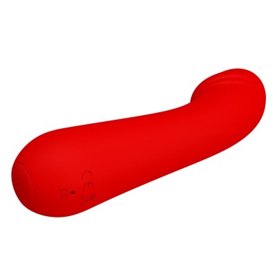 Pretty Love Cetus Rechargeable Vibrator Red - image 5
