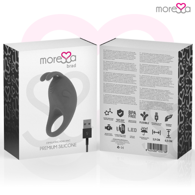 Moressa Brad Premium Silicone Ring Black - image 7