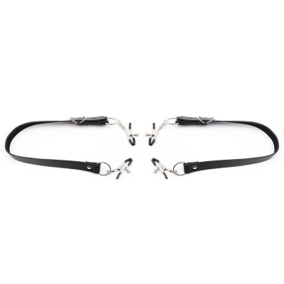 Ohmama Fetish - Clitoris Clamps With Leg Straps - image 2